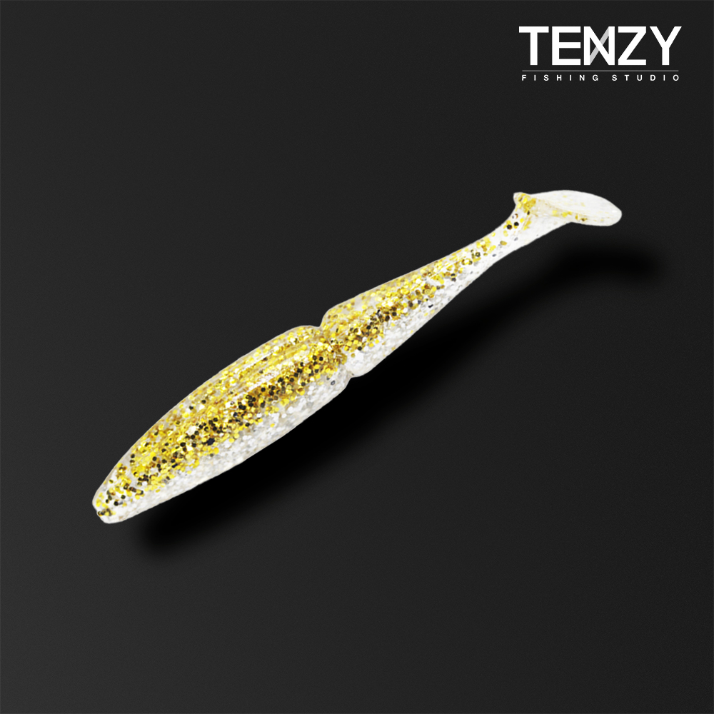 캣츠크로우 데모닉 쉐드웜 2인치 쏘가리웜 배스웜 꺽지 244, 5cm(2인치) - 메인 이미지
