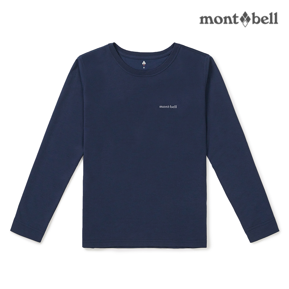 몽벨 여성 위크론 703 라운드 긴팔 티셔츠