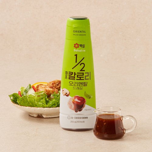 백설 하프칼로리 오리엔탈드레싱 (N4) : 이마트택배