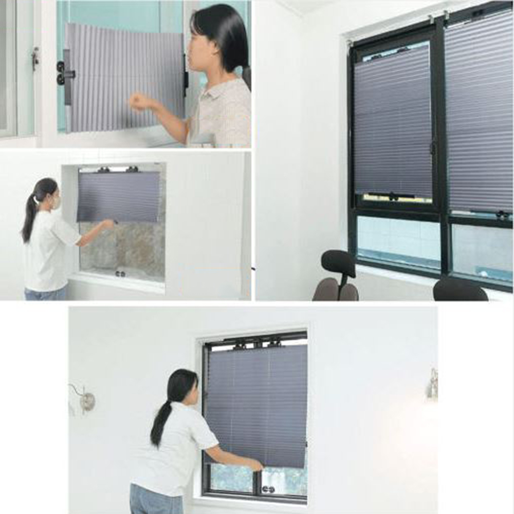 무타공 버티컬 블라인드 창문 햇빛가리개 거실커튼 브라인드 베란다 햇볕 브라인더