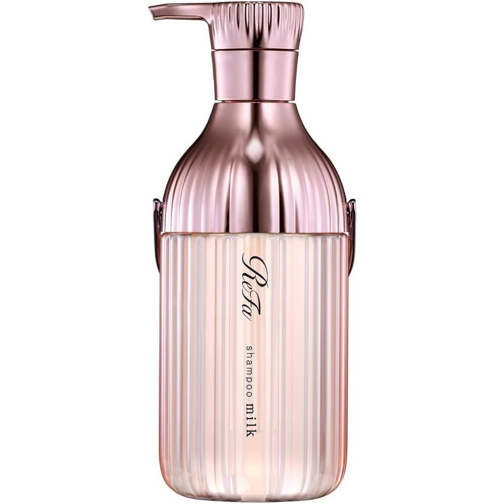 Refa 리파 밀크프로틴 핑크 샴푸 트리트먼트세트 500ml 곱슬머리용