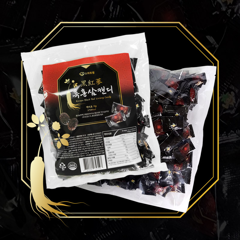 스위트영 흑홍삼 캔디 1kg - 상세 이미지 5