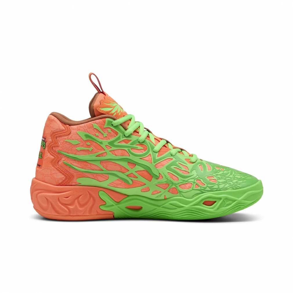 푸마 PUMA X TMNT LM 라멜로 볼 시그니처 모델 농구화 311307 - 상세 이미지 2