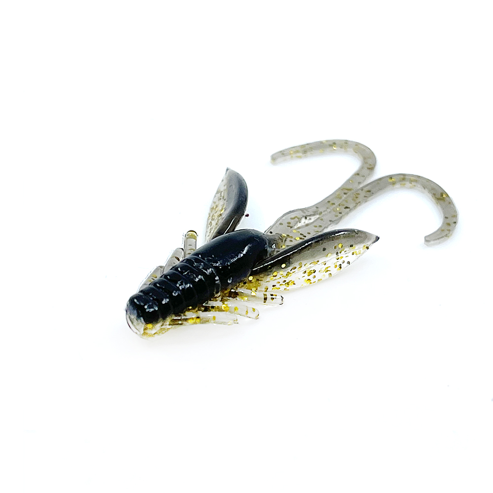 캣츠크로우 비비호그웜 쏘가리웜 꺽지웜 NO.BG007, 5cm(2인치) - 상세 이미지 2