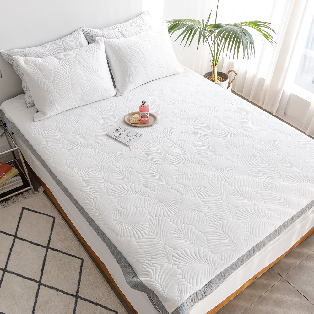 듀라론 고정밴드 시원한 아이스 쿨 여름 냉감패드 침대패드 SS