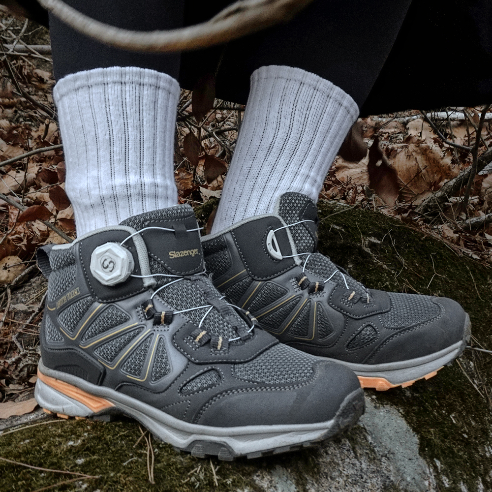 남녀공용 보아 다이얼 트레킹 발목 등산화 - 상세 이미지 5