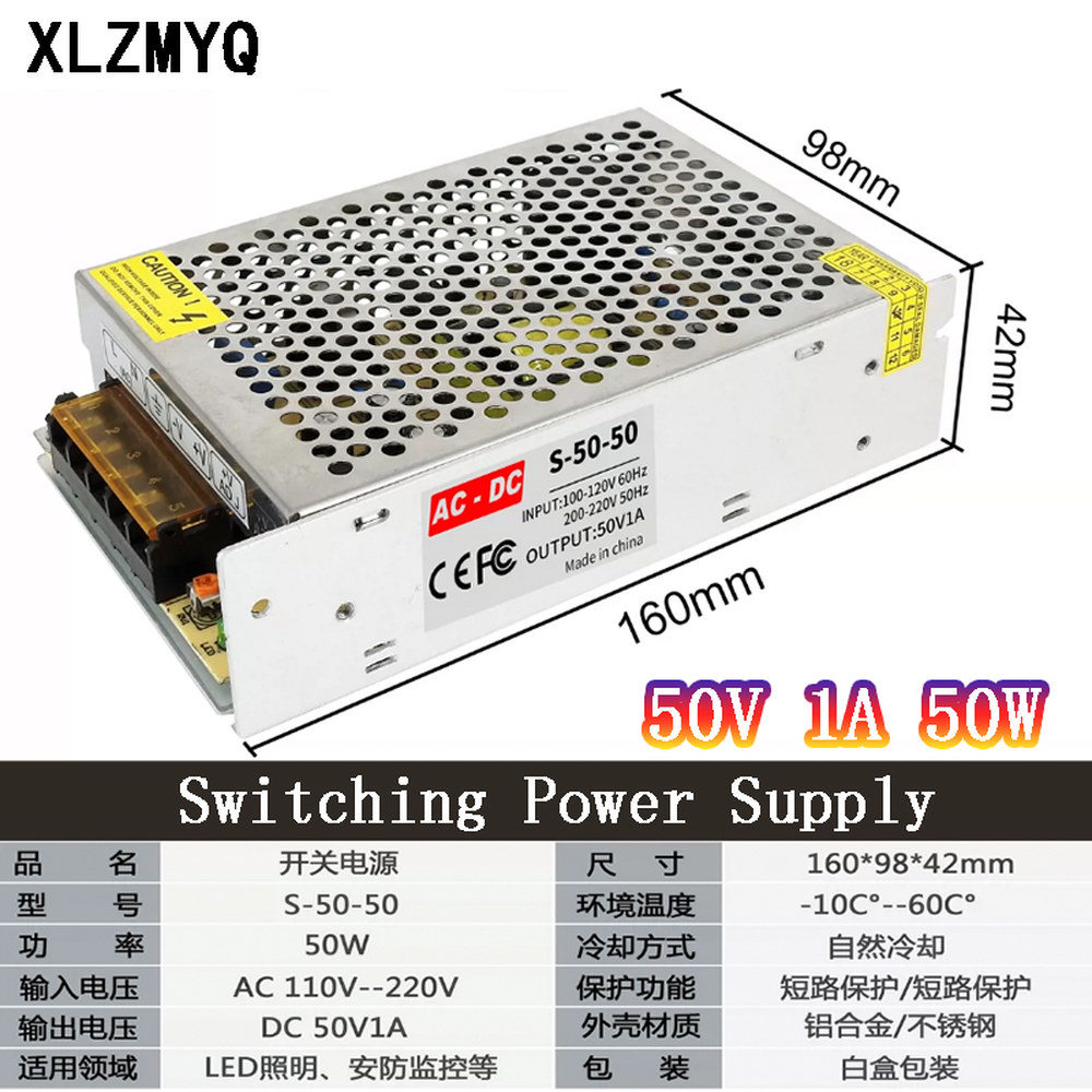 LOGIC 컨버터 250W 50V POWER 장치 5A 10A 150W SMPS 7A - 상세 이미지 2