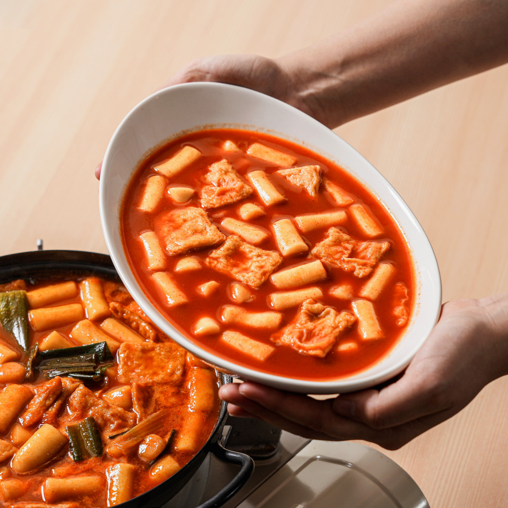 '오리지널+눈꽃치즈' X 국물떡볶이, 570g, 4개 - 상세 이미지 3