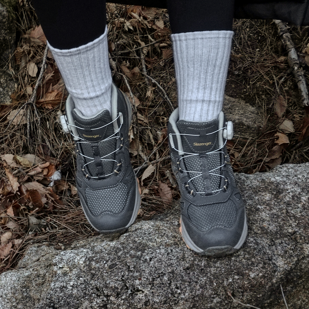 남녀공용 보아 다이얼 트레킹 발목 등산화 - 상세 이미지 4