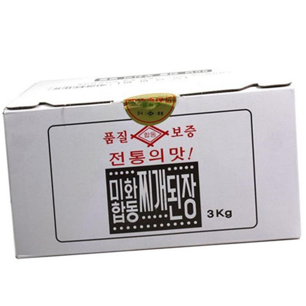 부산찌개된장 식품 부산찌개된장 미화합동 식자재 : 기안7978