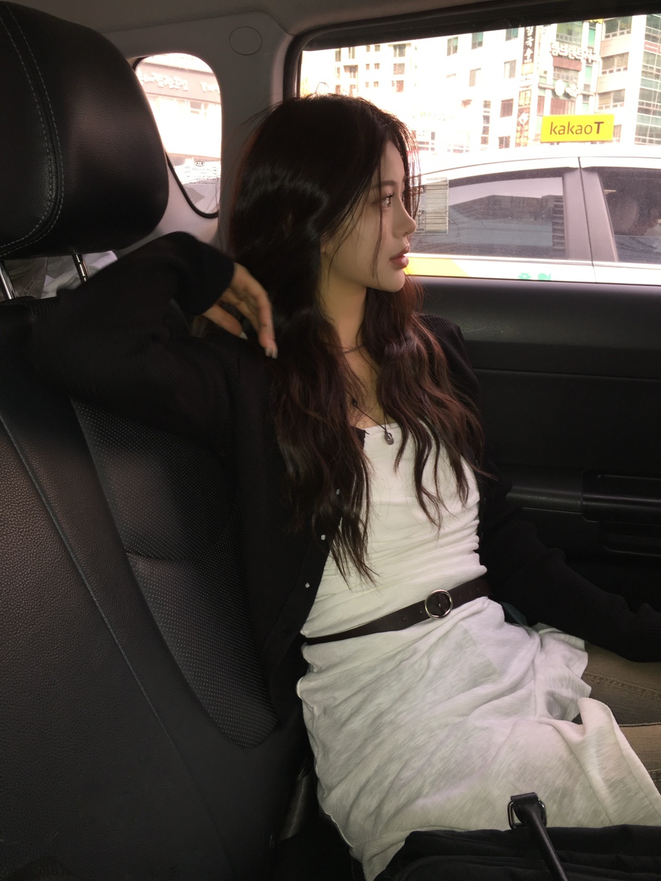 셰인 라운드 골지 가디건 (9color) 상세 이미지 37