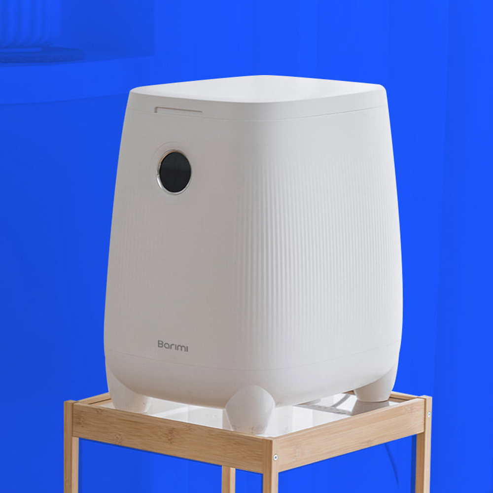 바리미 미생물 음식물처리기 가정용 음식물쓰레기 분쇄기 005L