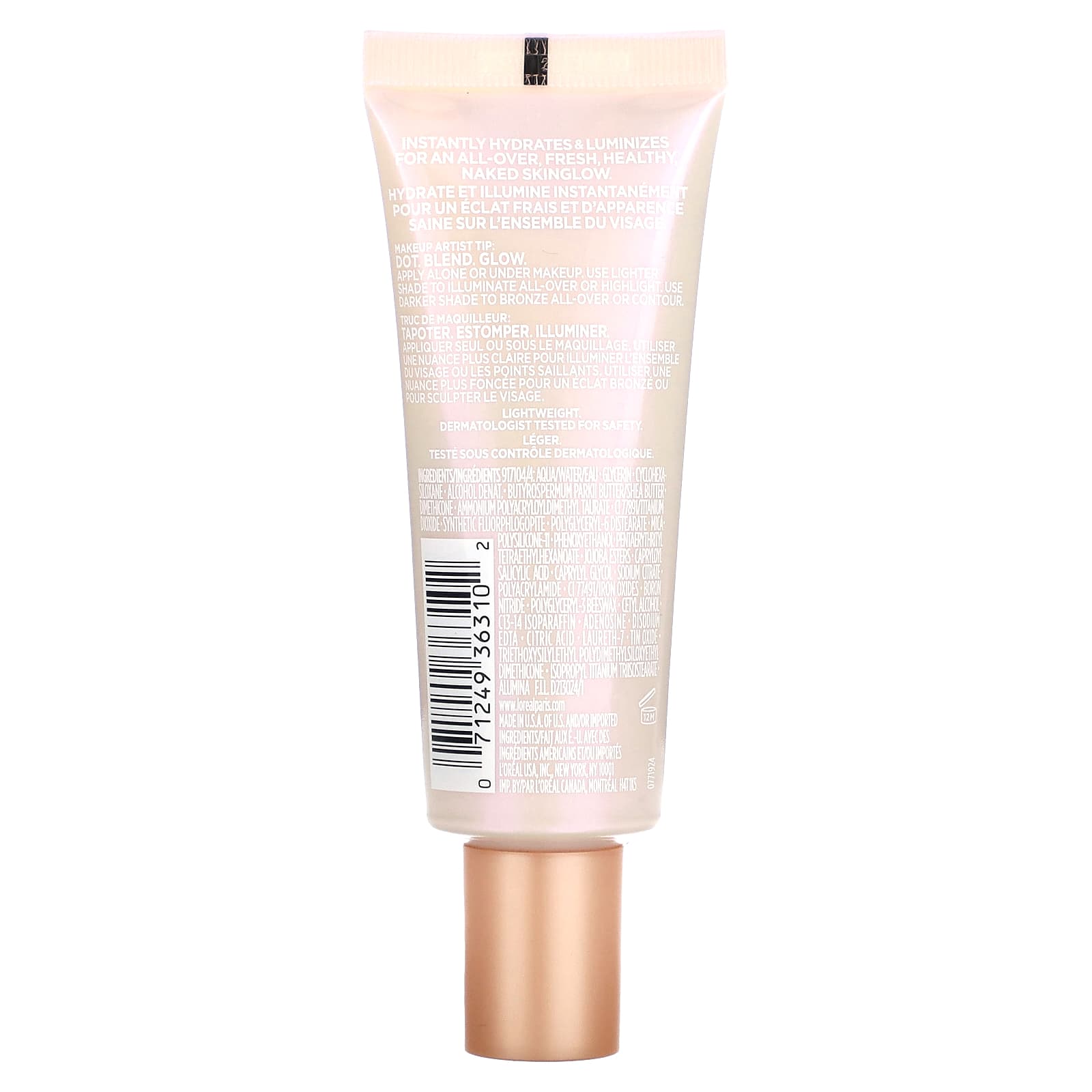 LOréal 트루 매치 루미 글로션 901 페어 글로우 40ml135fl oz : 울프라이프샵