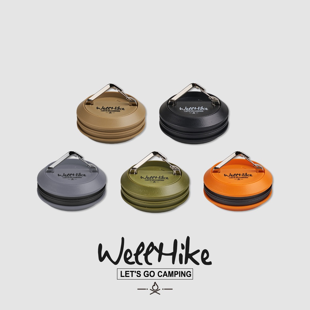 WELLHIKE 캐노피 만능 후크 캠핑 텐트 고정 행거 강력한 자석 걸이 - 상품 이미지