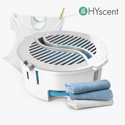 하이센트 방향제 리필 카트리지 화장실 천연 병원 차량 에센셜오일 디퓨저 프레시 리넨, 35g, 1개 - 상품 이미지