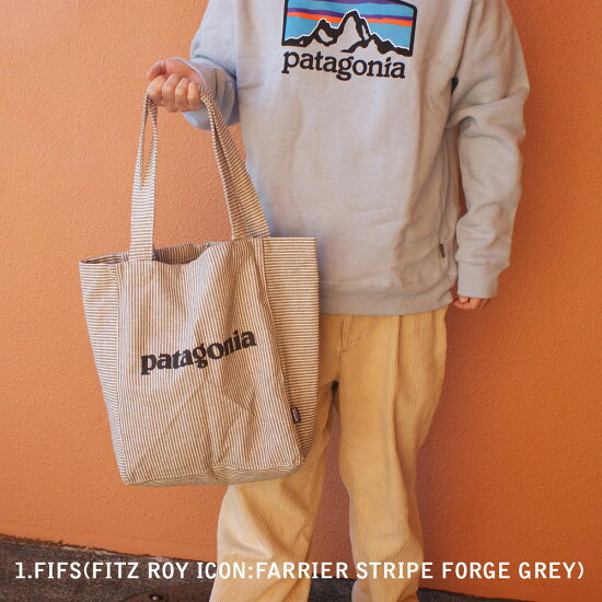 파타고니아 Patagonia Recycled Market 토트백 59250 6컬러 - 상세 이미지 5
