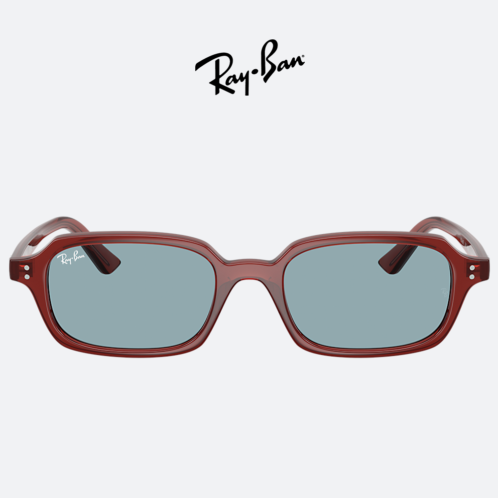 레이벤 선글라스 주리 ZURI RAYBAN 0RB4455F 680980 사각 뿔테 - 상품 이미지