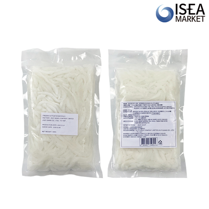 물회용/횟감용 갑오징어채 500g, 2개 - 상세 이미지 3