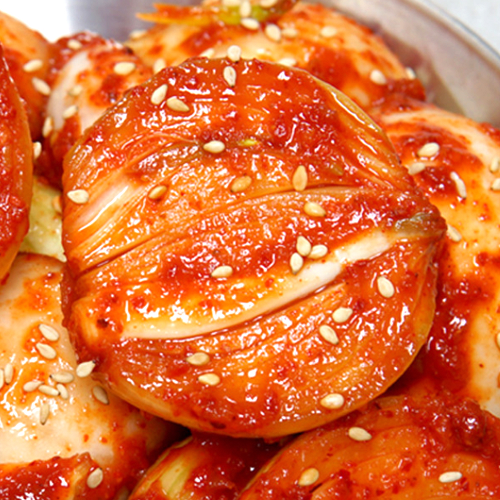 [파인밀] 100% 국내산 전라도 양파김치 1kg - 상세 이미지 2