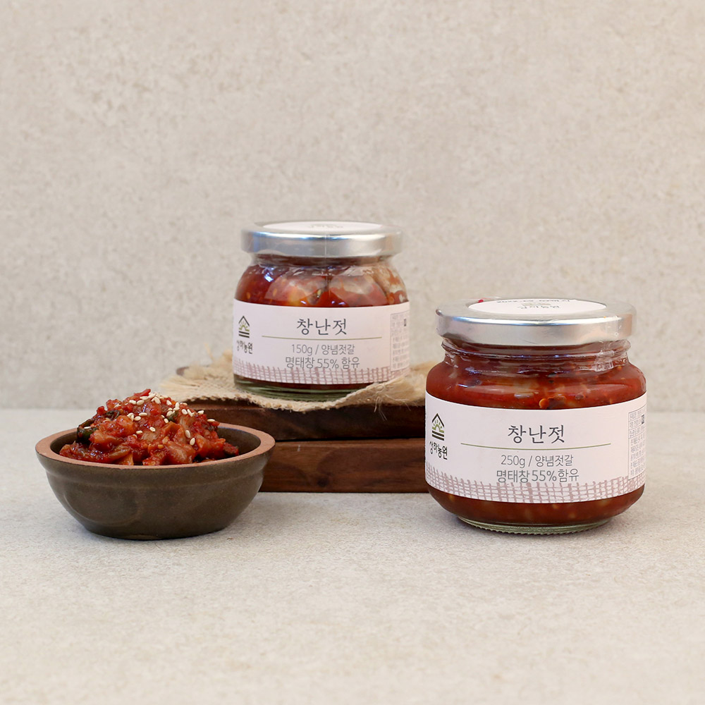 상하농원 창난젓 150g 외 택 1_냉장 - 메인 이미지