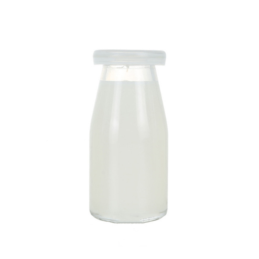 푸딩 잼병 요거트 유리병 미니 작은 우유병 주스 스무디병 200ml, 1개 - 상품 이미지