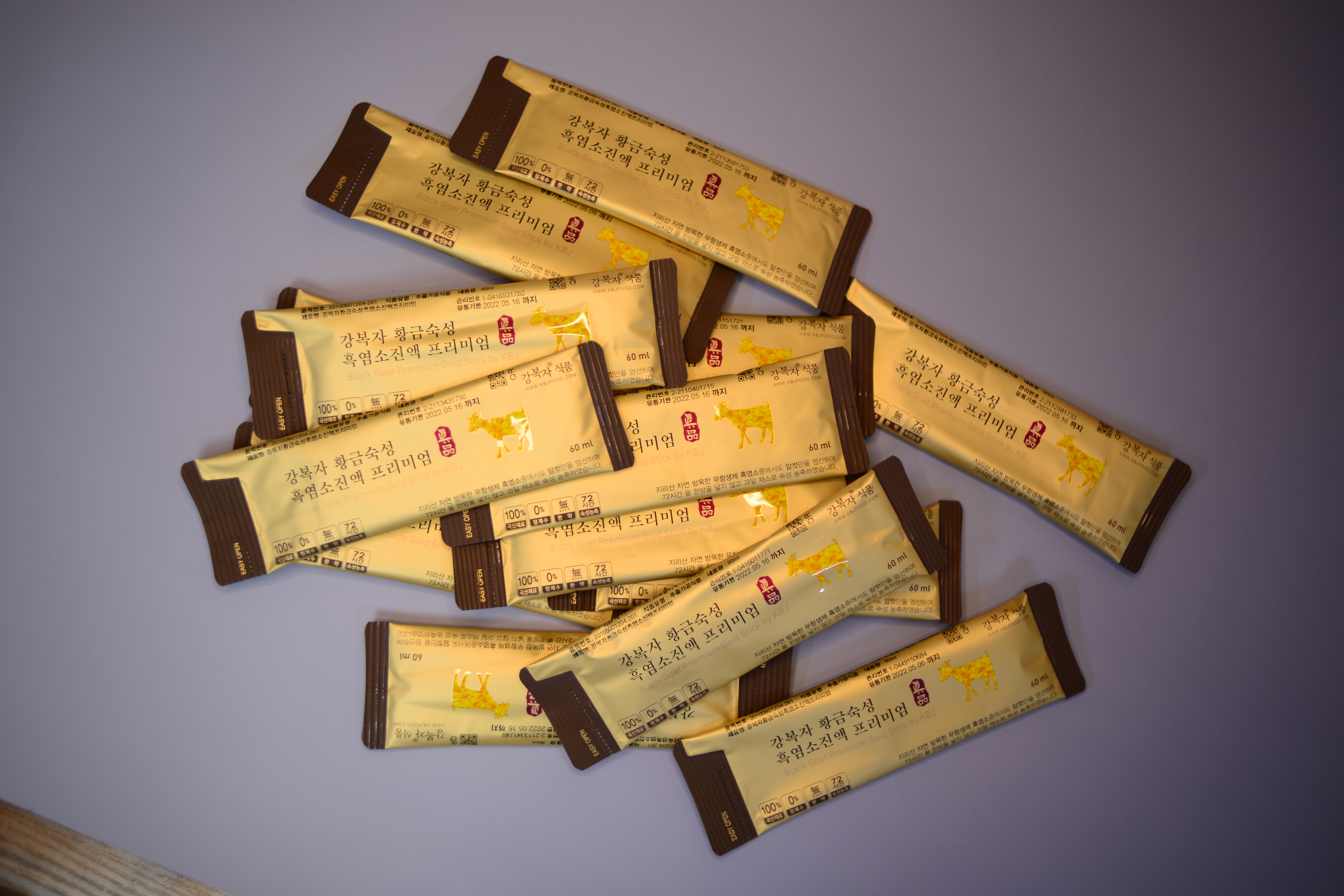 강복자 프리미엄 흑염소진액 엑기스 흑염소즙 효능 30팩 이미지 4