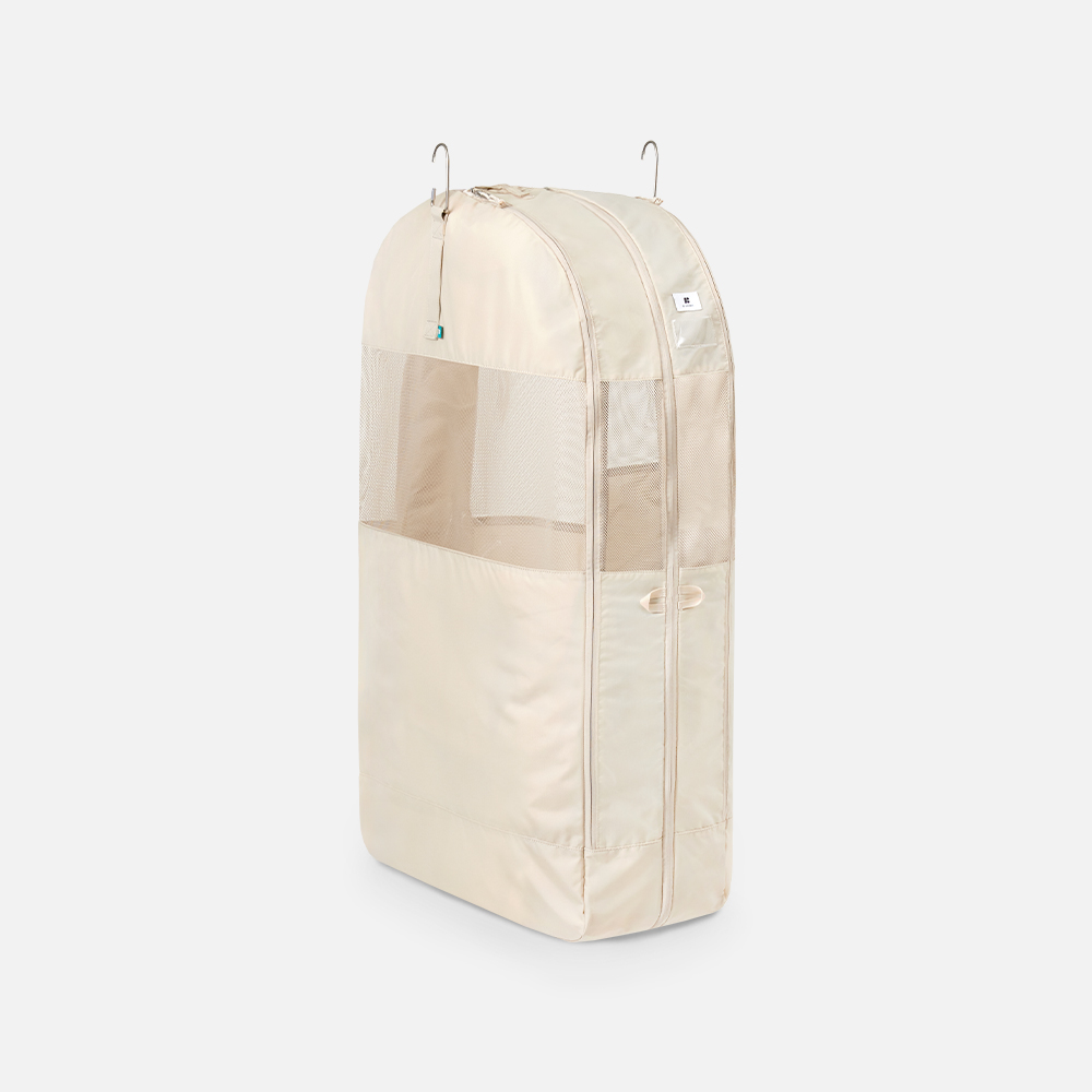 브랜든 아우터 압축 파우치 M 1개 옷장 정리