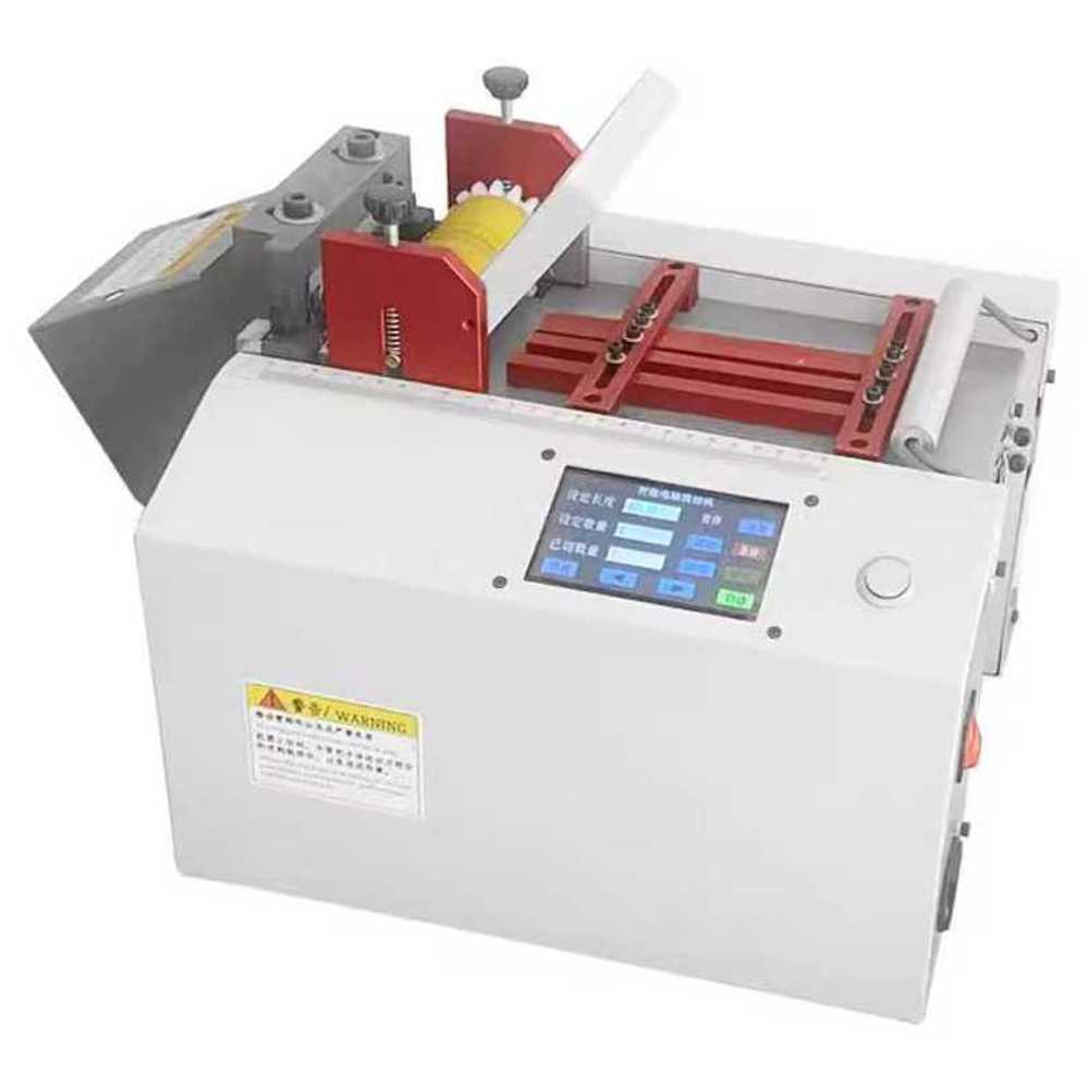 튜브 컷팅기 PVC PE 절단기 케이블 고무 골판지 재단 HX-75 - 상세 이미지 2