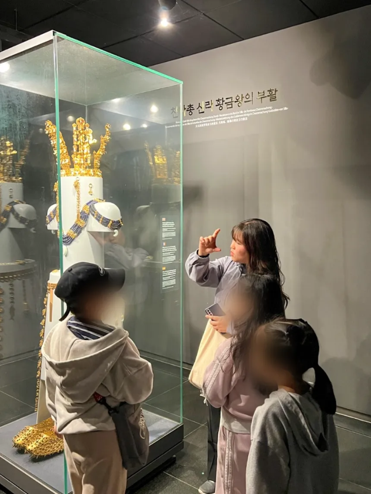 경주 대릉원 초등역사체험 어린이 역사 고고미술사학 도슨트 투어 연표 만들기 주말 경주여행 by 고미선생 - 상세 이미지 5