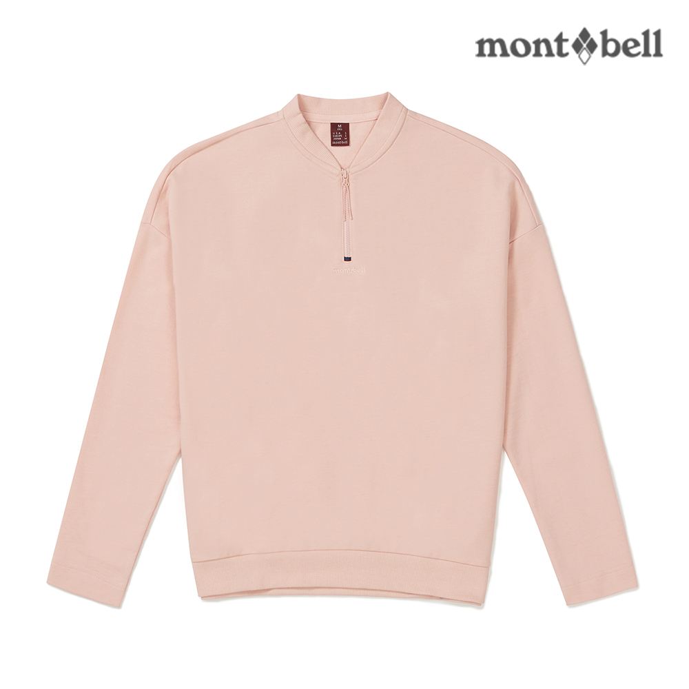 몽벨 여성 612 위니 반집업 긴팔 티셔츠