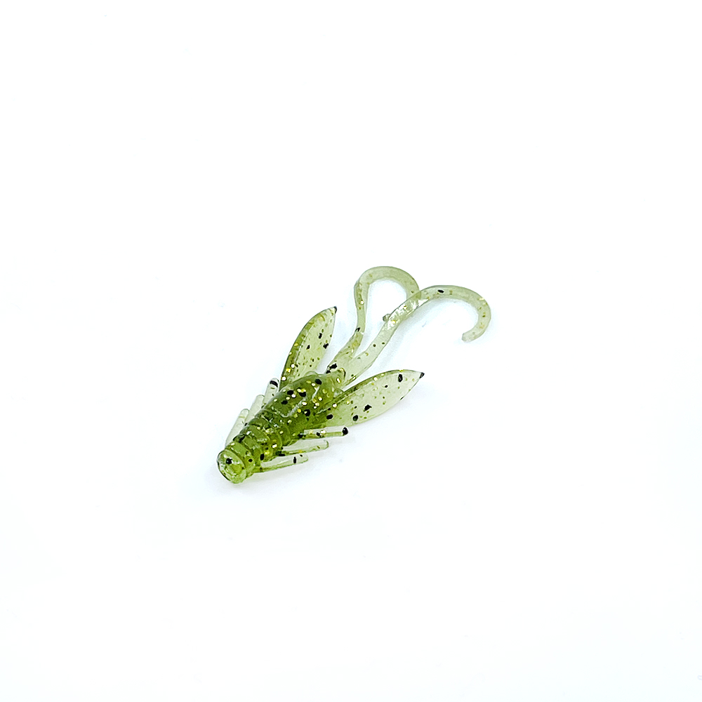 캣츠크로우 비비호그웜 쏘가리웜 꺽지웜 NO.028, 5cm(2인치) - 상세 이미지 2