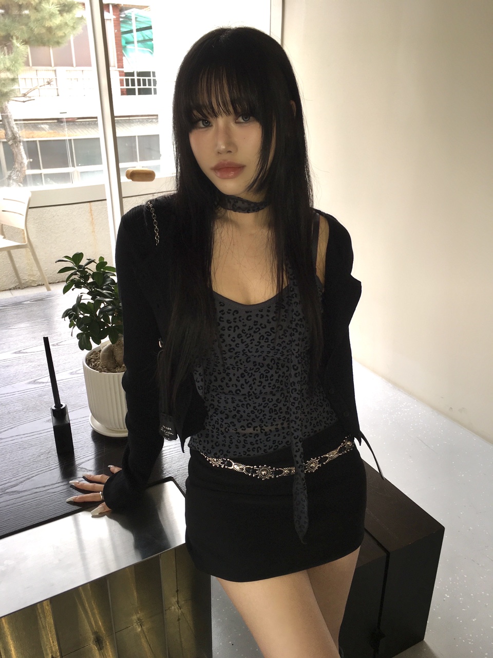 셰인 라운드 골지 가디건 (9color) 상세 이미지 59