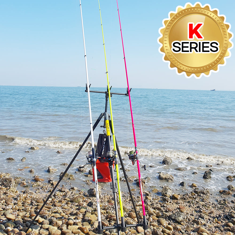 유정비어 30-450K 경사가이드 원투낚시대