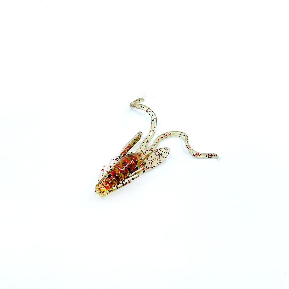 캣츠크로우 비비호그웜 쏘가리웜 꺽지웜 NO.026, 5cm(2인치) - 상세 이미지 2