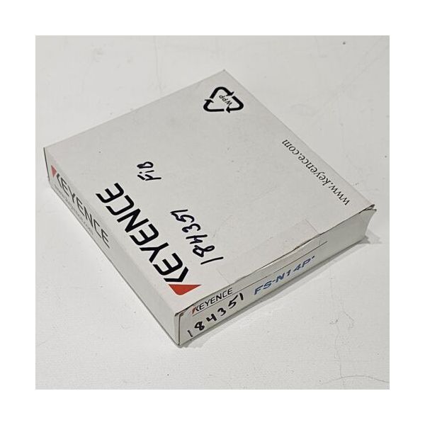 Keyence FS-N14P Fiber Optic Amplifier Secondary Unit : 센텀유통