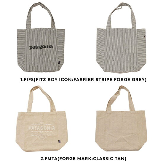 파타고니아 Patagonia Recycled Market 토트백 59250 6컬러 - 상세 이미지 2
