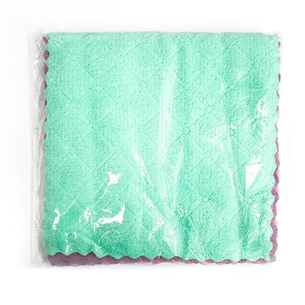 극세사벨벳 테이블정리행주 식당물기제거행주 25x25cm 10장세트 - 메인 이미지