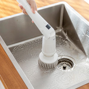 휴빅 무선 욕실청소기 핸디 전동 화장실청소기 변기 바닥 청소솔 개봉기 | 실사용 후기 - 상품 이미지 4