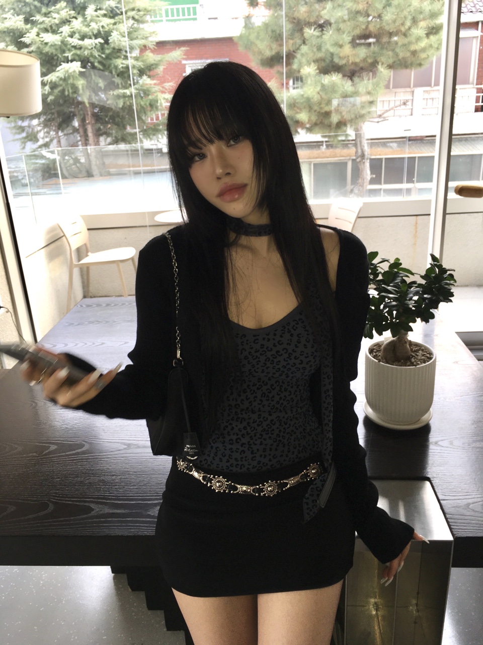 셰인 라운드 골지 가디건 (9color) 상세 이미지 62