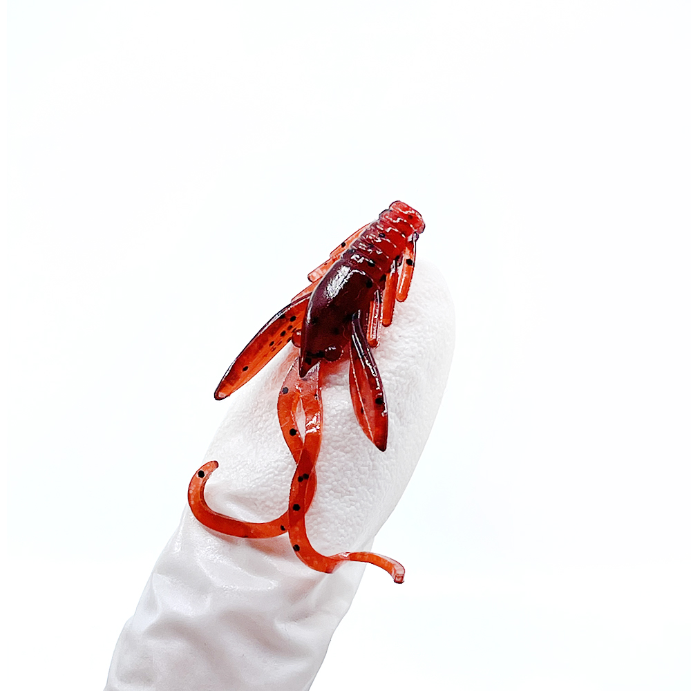 캣츠크로우 비비호그웜 쏘가리웜 꺽지웜 NO.023, 5cm(2인치) - 메인 이미지