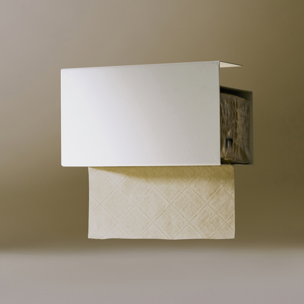 마마포레스트 무타공 키친타올 걸이 자석 홀더 티슈케이스