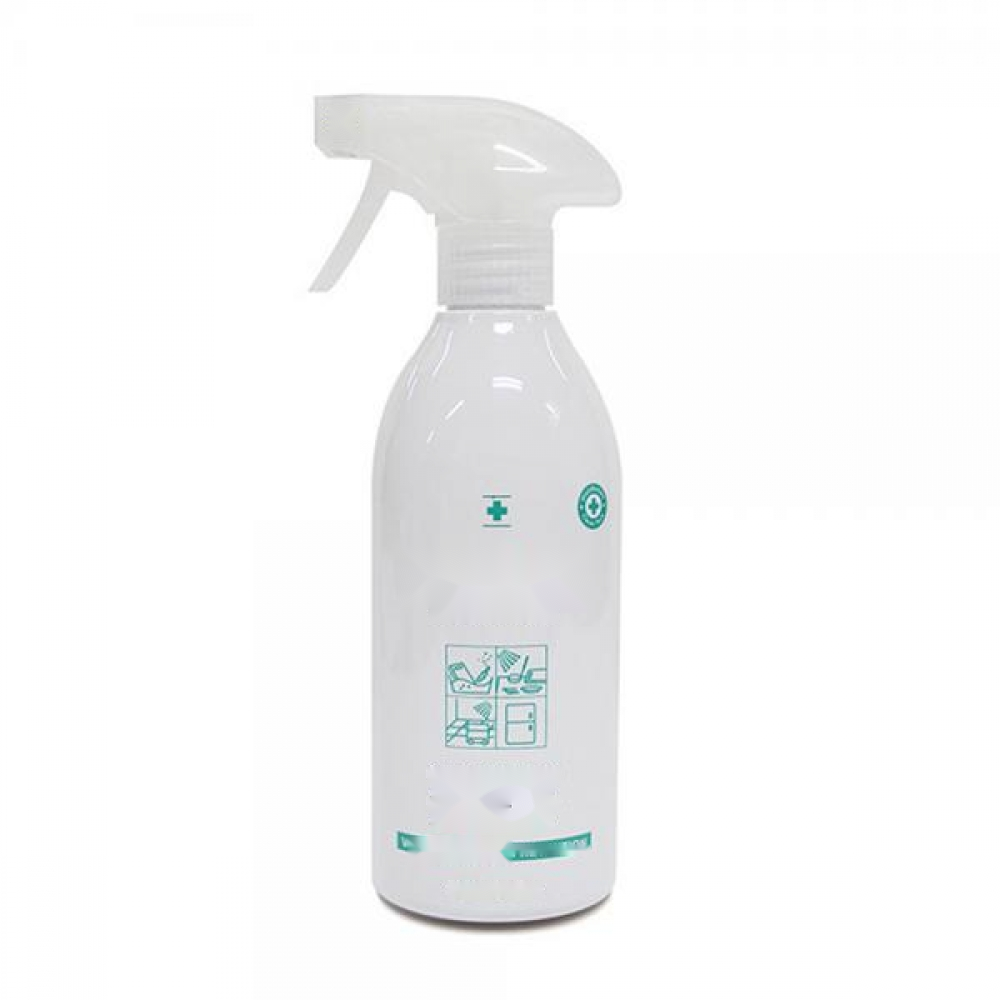 수산 시엠 시 고수준 살균소독제 HOCL 실내소독제 욕실 소독제 메디톡스 500ml : 다이아프라임