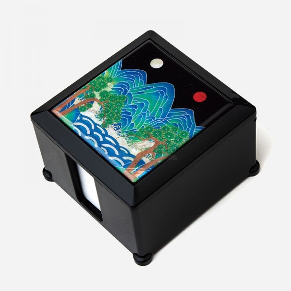 자개함 메모지함 일월오봉도 거래처선물 외국인 바이어 선물