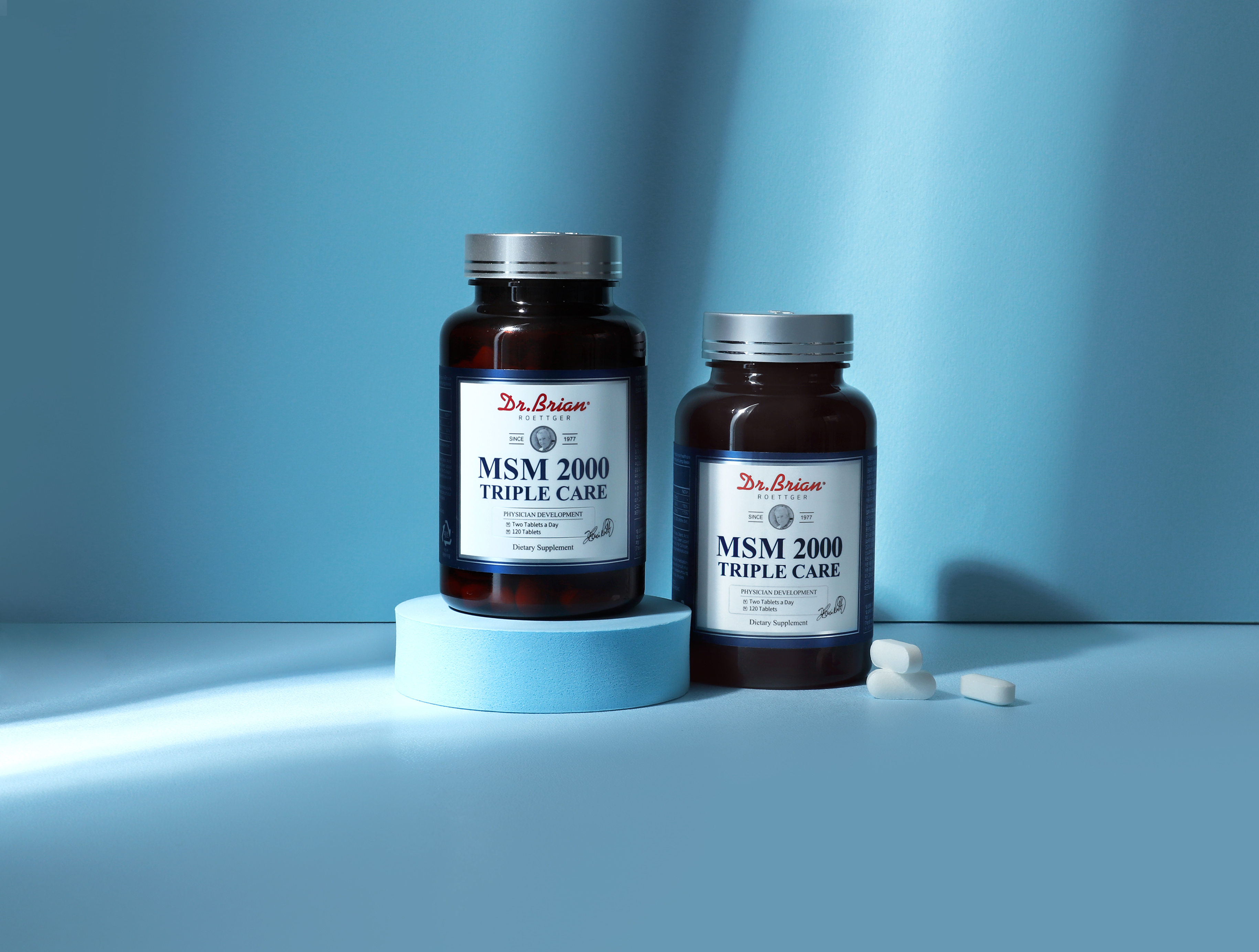 [4개월분] 닥터브라이언 MSM 2000 트리플케어 엠에스엠 120정, ... 맛있게 먹은 솔직 후기 - 대표 이미지