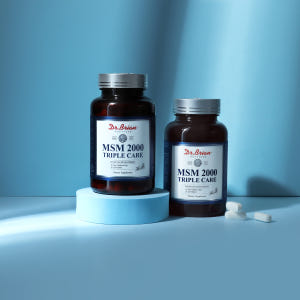 [4개월분] 닥터브라이언 MSM 2000 트리플케어 엠에스엠 120정, ... 맛있게 먹은 솔직 후기 - 상품 이미지 1