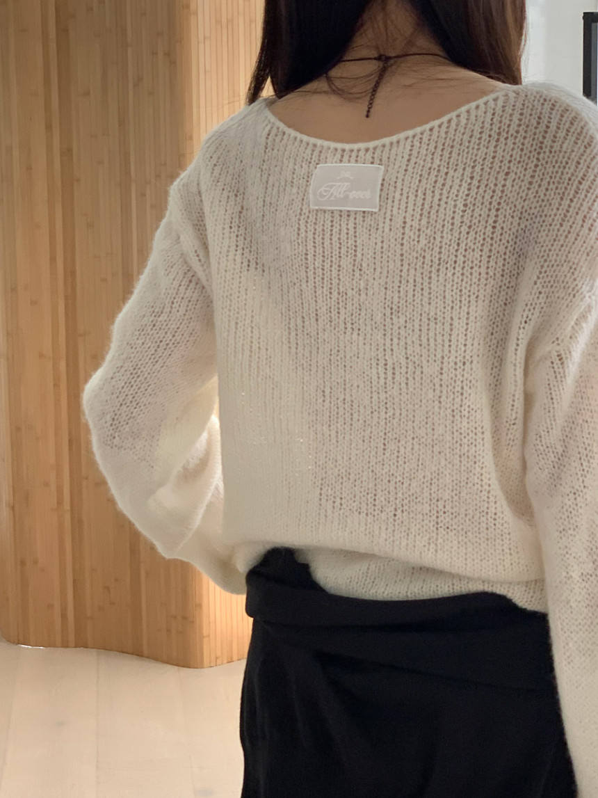 타티아 언발 투핀턱 백슬릿 H라인 롱 스커트 2color 상세 이미지 19
