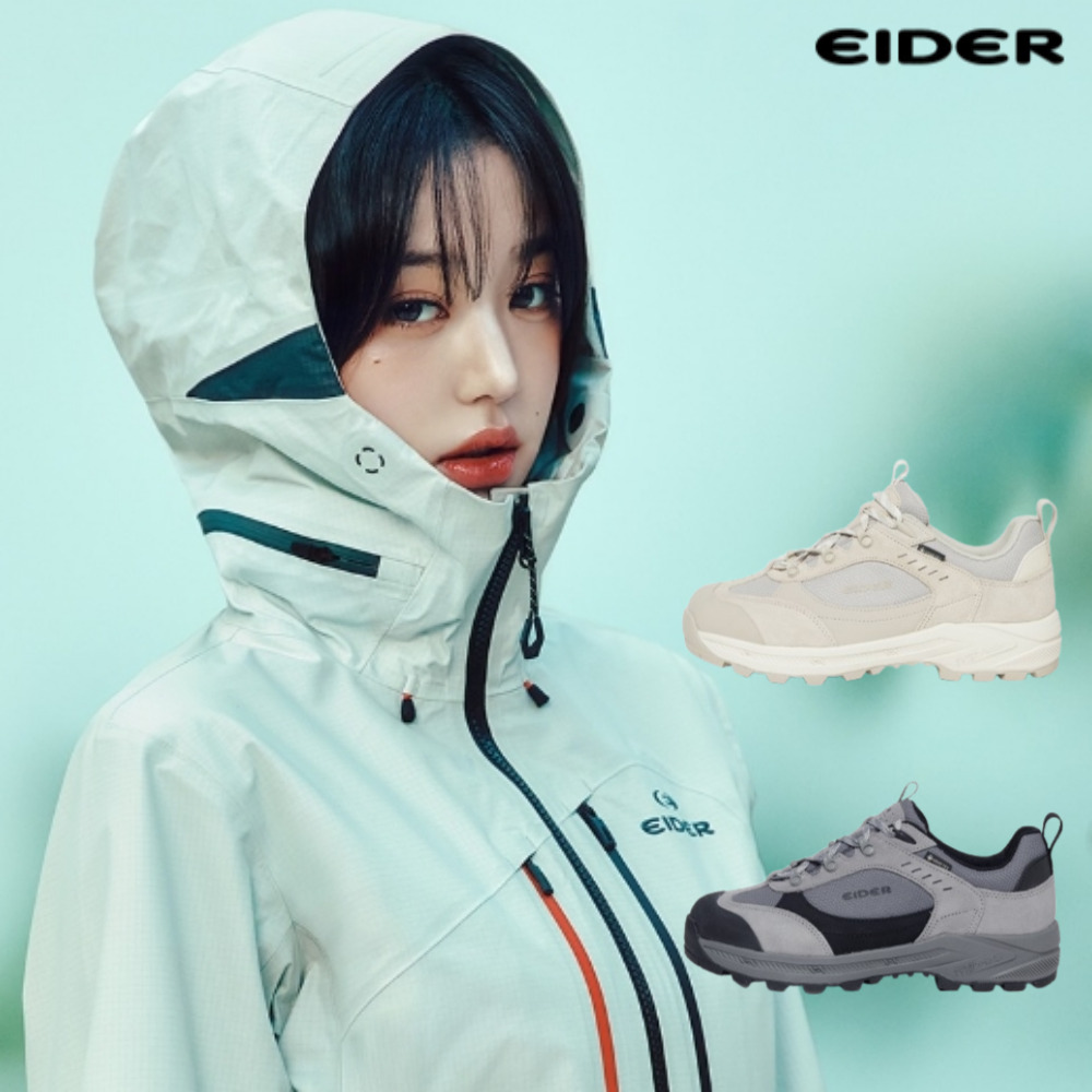 아이더 고어텍스 볼 넓은 등산화 와이드핏 방수 트레킹화 헥타르로우 - 상품 이미지