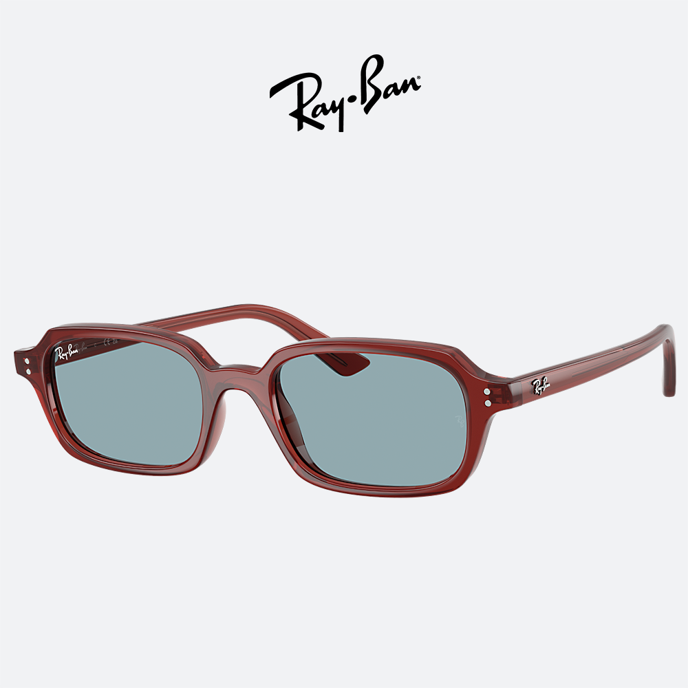 레이벤 선글라스 주리 ZURI RAYBAN 0RB4455F 680980 사각 뿔테 - 상세 이미지 2