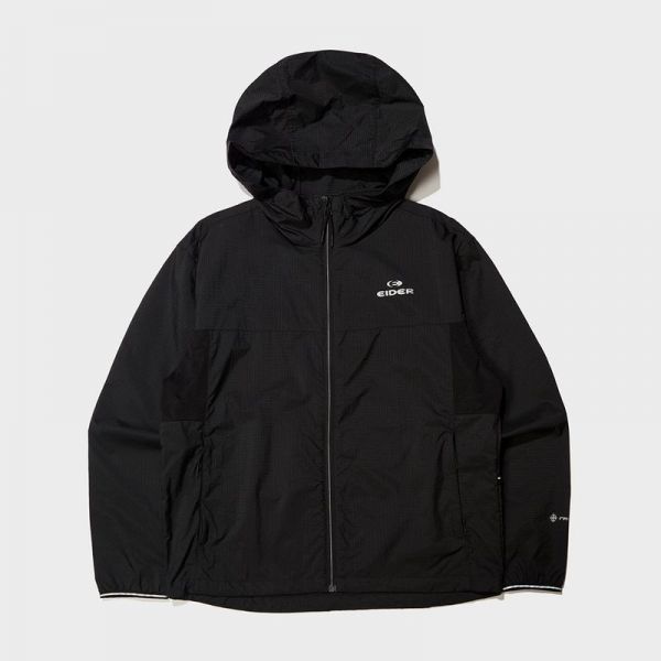 아이더 EIDER x RAYVOLT 남성 ULTRA LIGHT JACKET Black DMM24171Z1 : PLIE