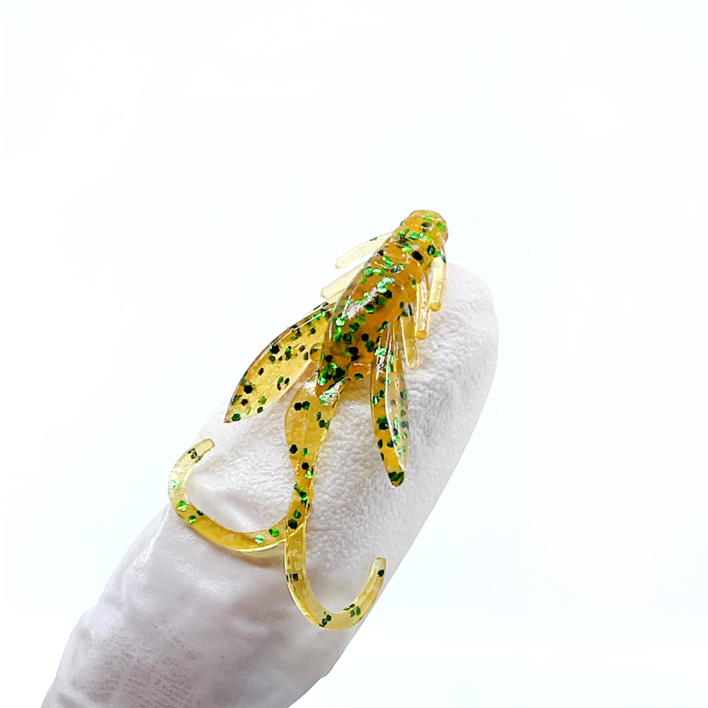 캣츠크로우 비비호그웜 쏘가리웜 꺽지웜 NO.018, 5cm(2인치) - 메인 이미지